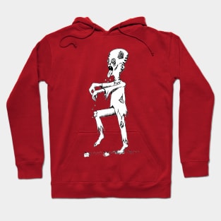 Hungry Zombie Walking Hoodie